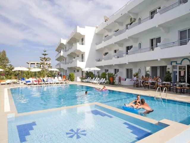 Rodos Sun Hotel ฟาลิรากี ภายนอก รูปภาพ