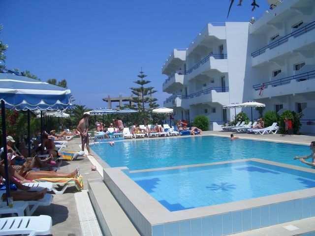 Rodos Sun Hotel ฟาลิรากี ภายนอก รูปภาพ